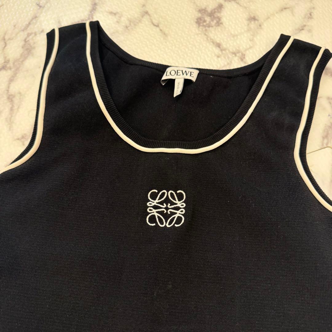 LOEWE レディース アナグラム タンクトップ ロエベ