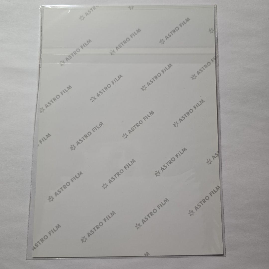 ASTRO 大判フォト 公式グッズ All Ligjt チャウヌ 直筆サイン