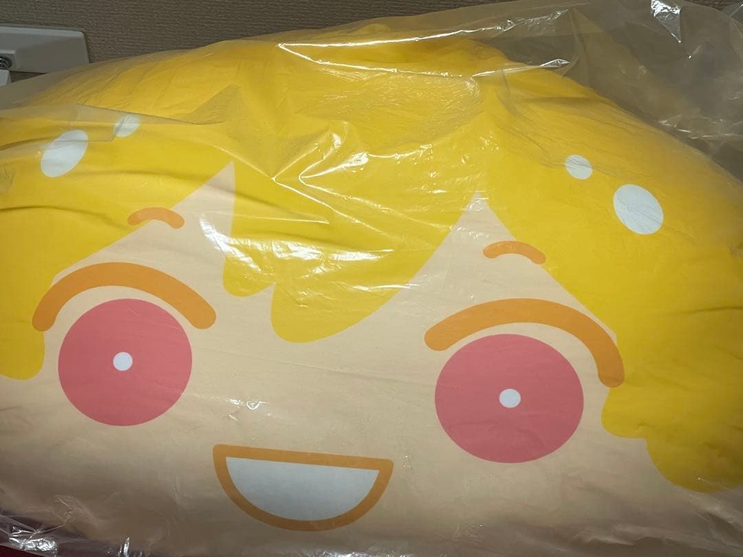 めっちゃビッグおまんじゅうクッション　なぎさ