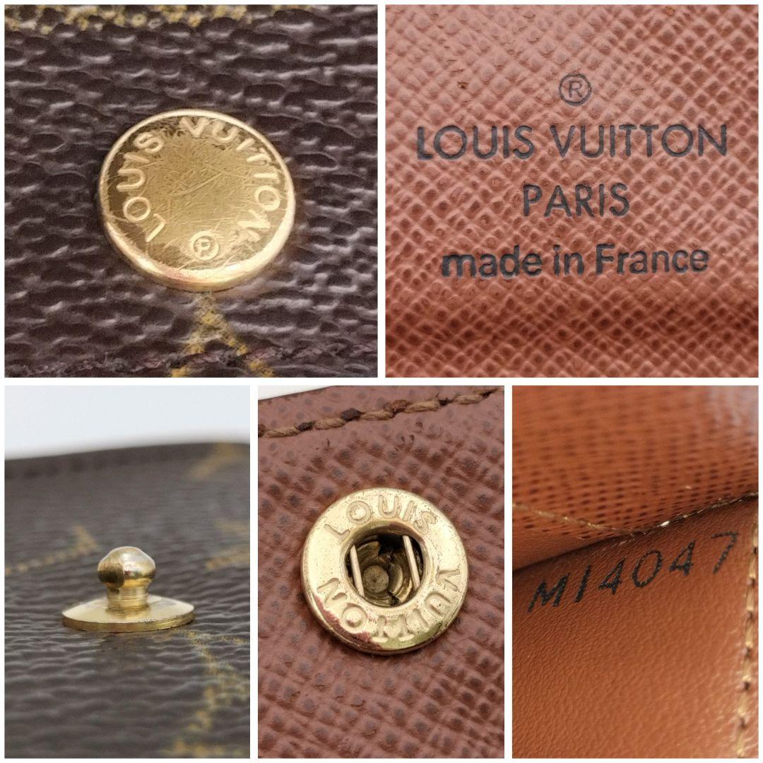 まっしも✡︎さん✨ポルトモネ プラ ケース ルイヴィトンモノグラム小銭入れ