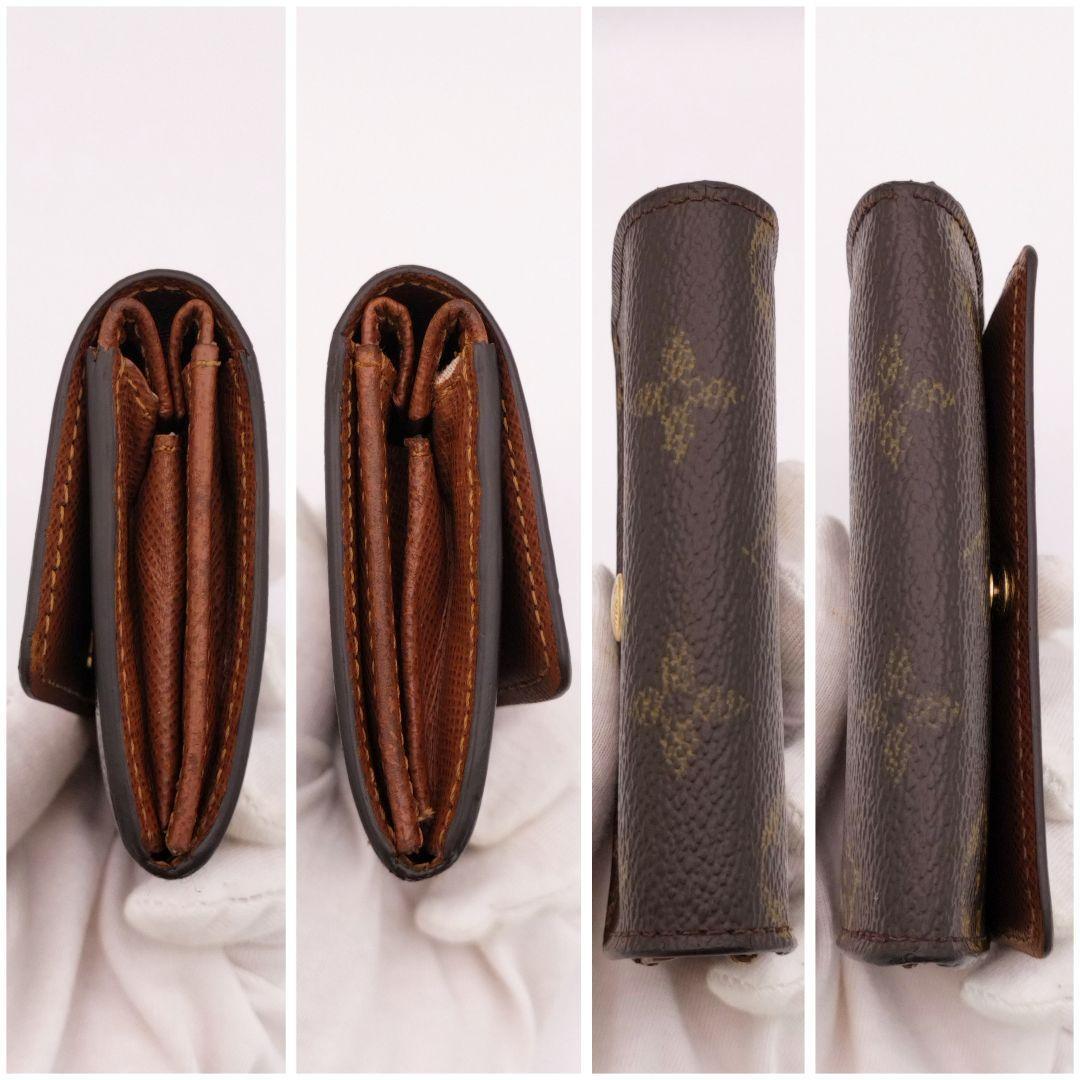 まっしも✡︎さん✨ポルトモネ プラ ケース ルイヴィトンモノグラム小銭入れ