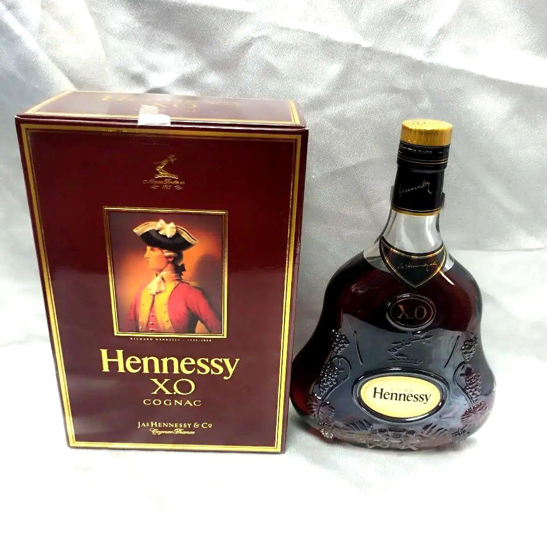 Hennessy X.O コニャック ギフトボックス付き