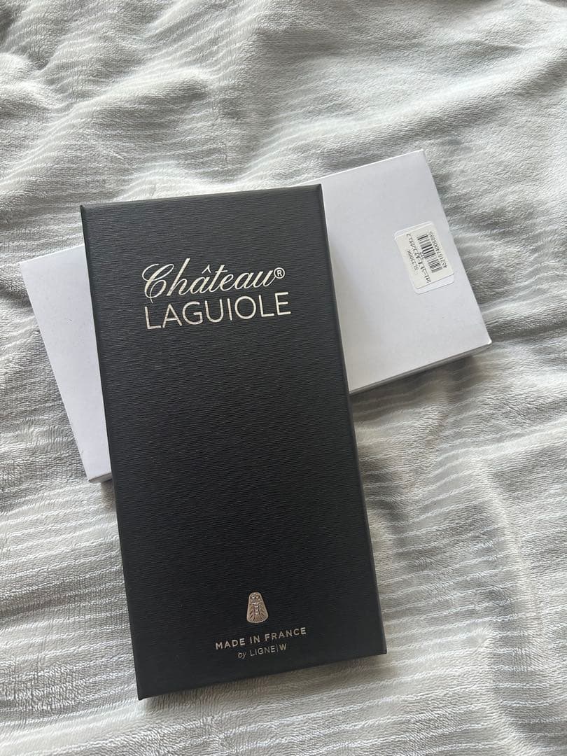 Château Laguiole ナイフ レザーケース付き ザ・プリズナーセット