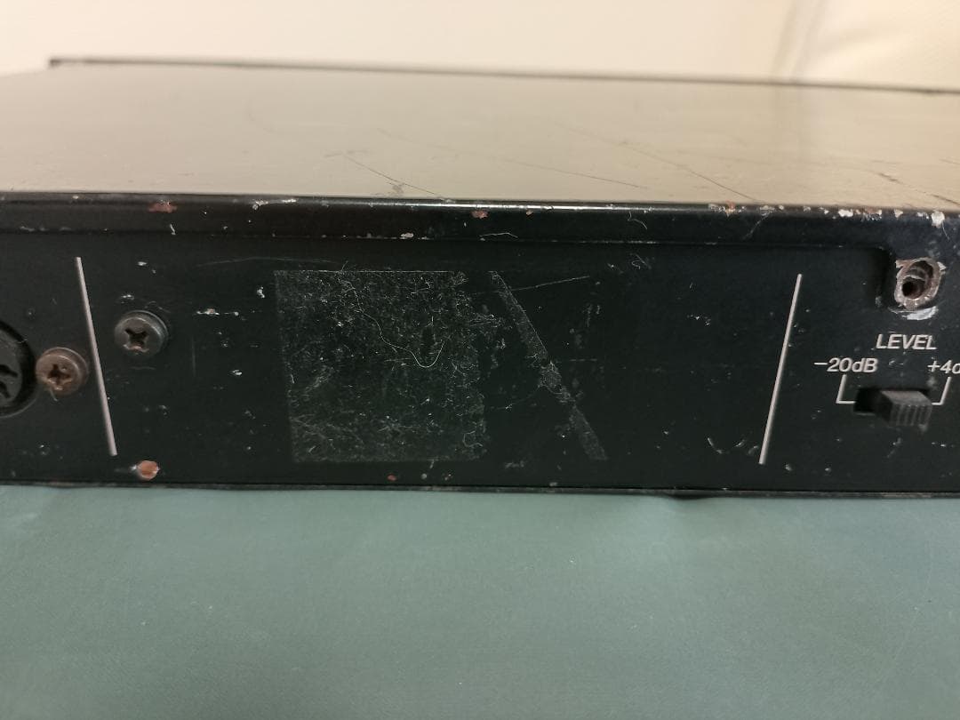 YAMAHA SPX90 リバーブエフェクター