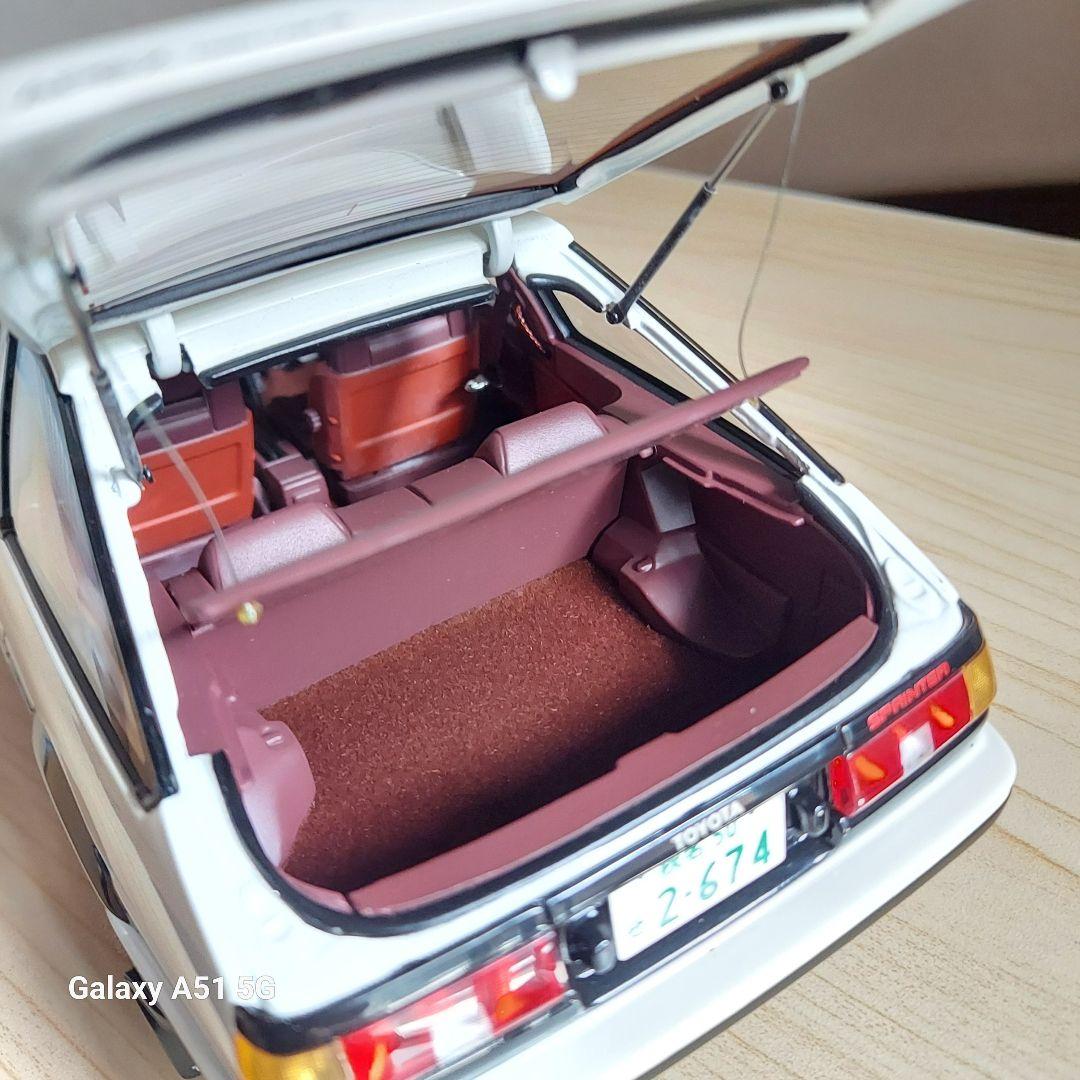 1/18 トヨタ トレノAE86 新劇場版　頭文字D 覚醒　オートアート