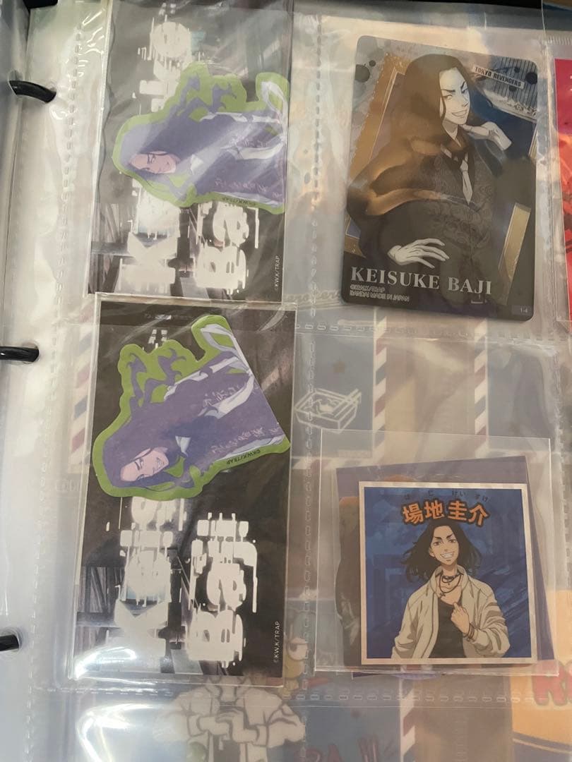 値下げ 東京リベンジャーズ　場地圭介　キャラクターグッズセット