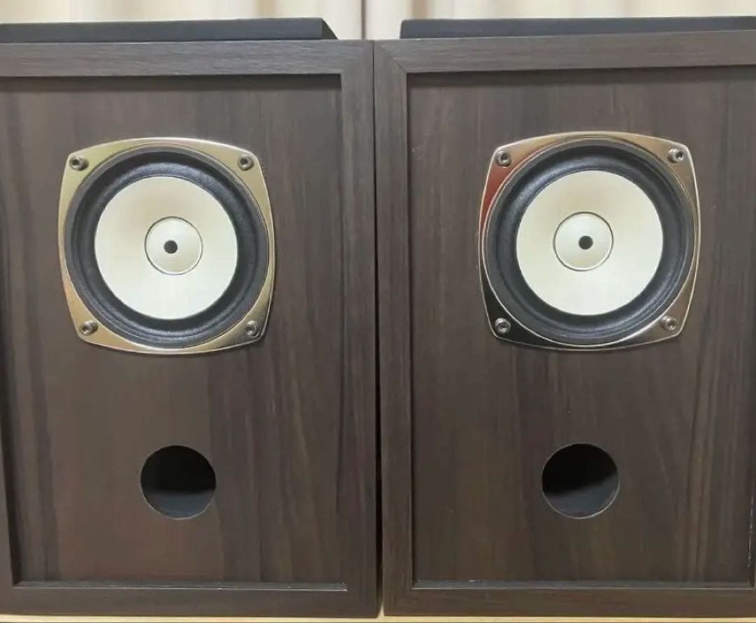 限定生産品Fostex ブックシェルフ スピーカーシステム GS103A ペア