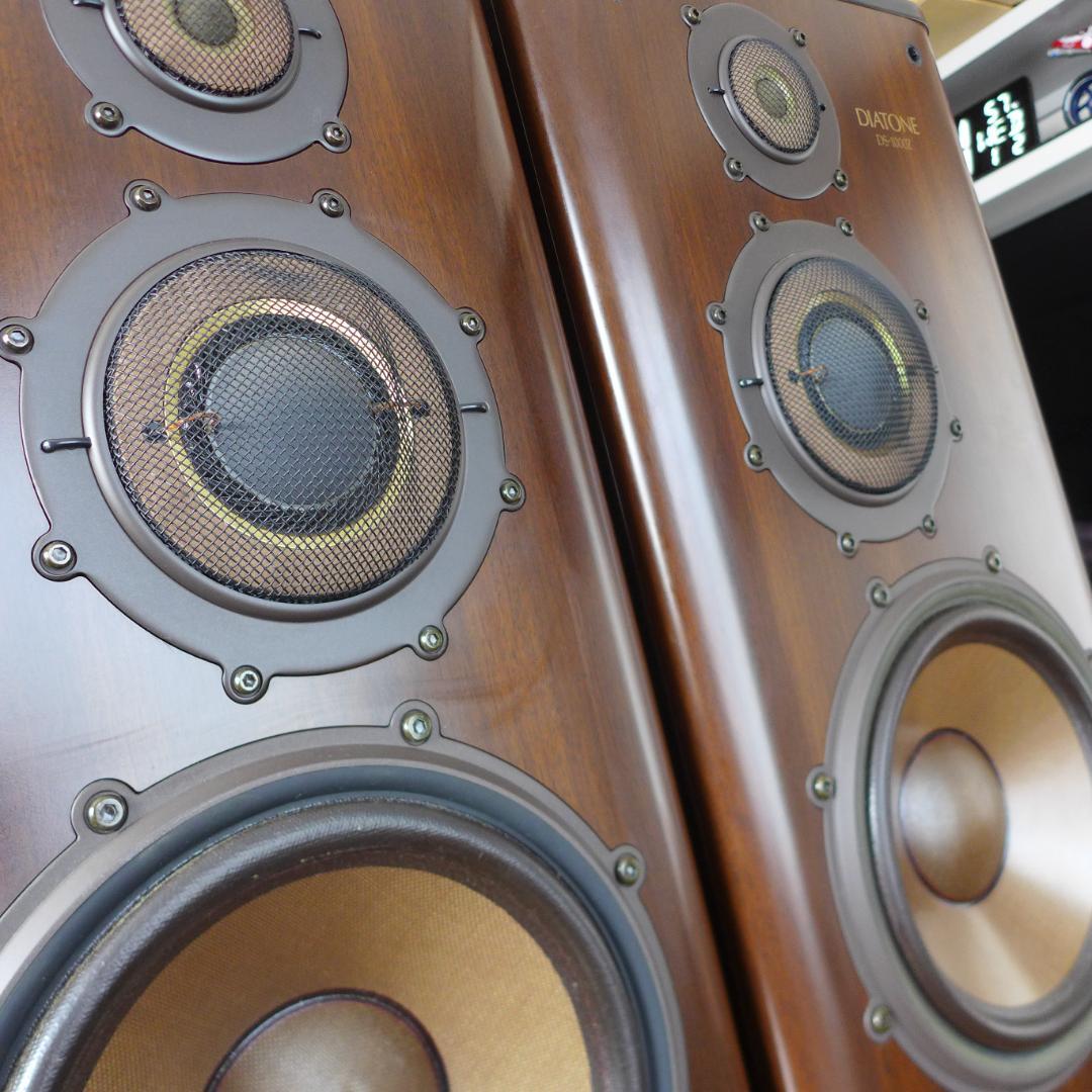 DIATONE　ダイヤトーン　DS-1000Z　ペア　中古　スピーカー