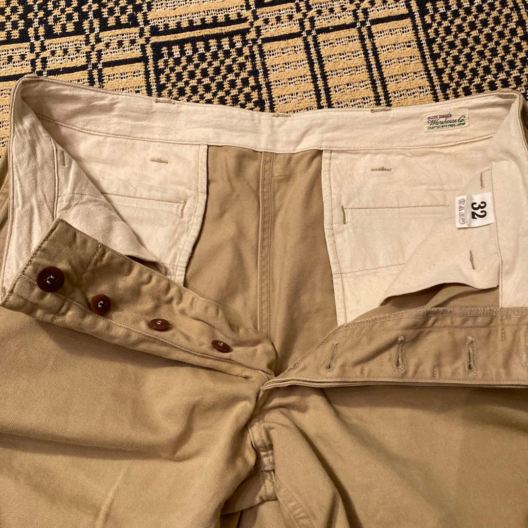美品WAREHOUSE ウエアハウス 1082 チノパン