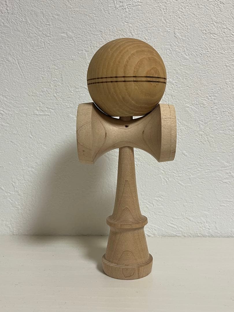 けん玉 sulab スーラボ フリクションクリア 木地模様