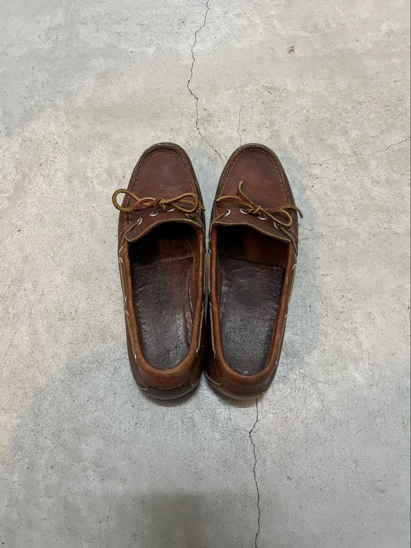 L.L.Bean モカシン　デッキシューズ