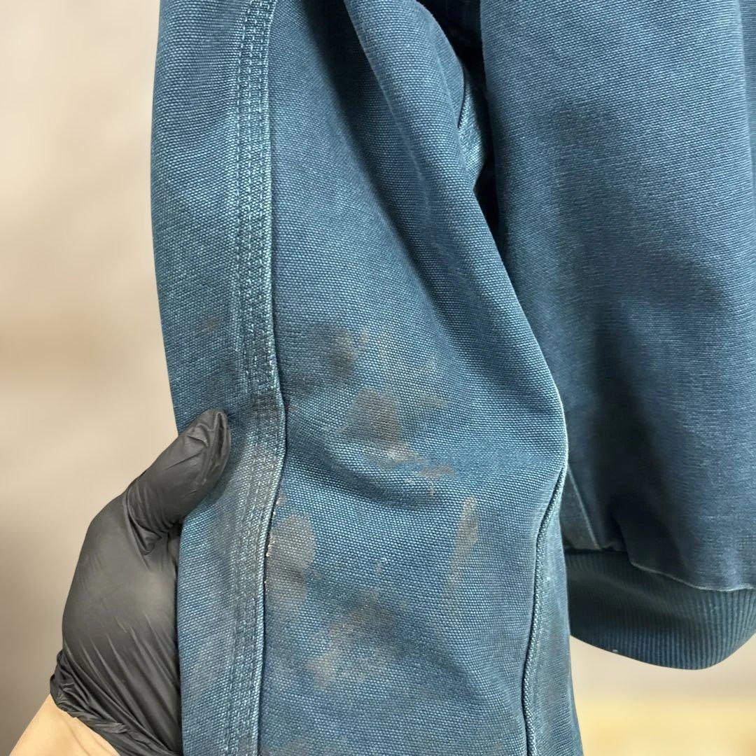 カーハートダークブルー ジャケット