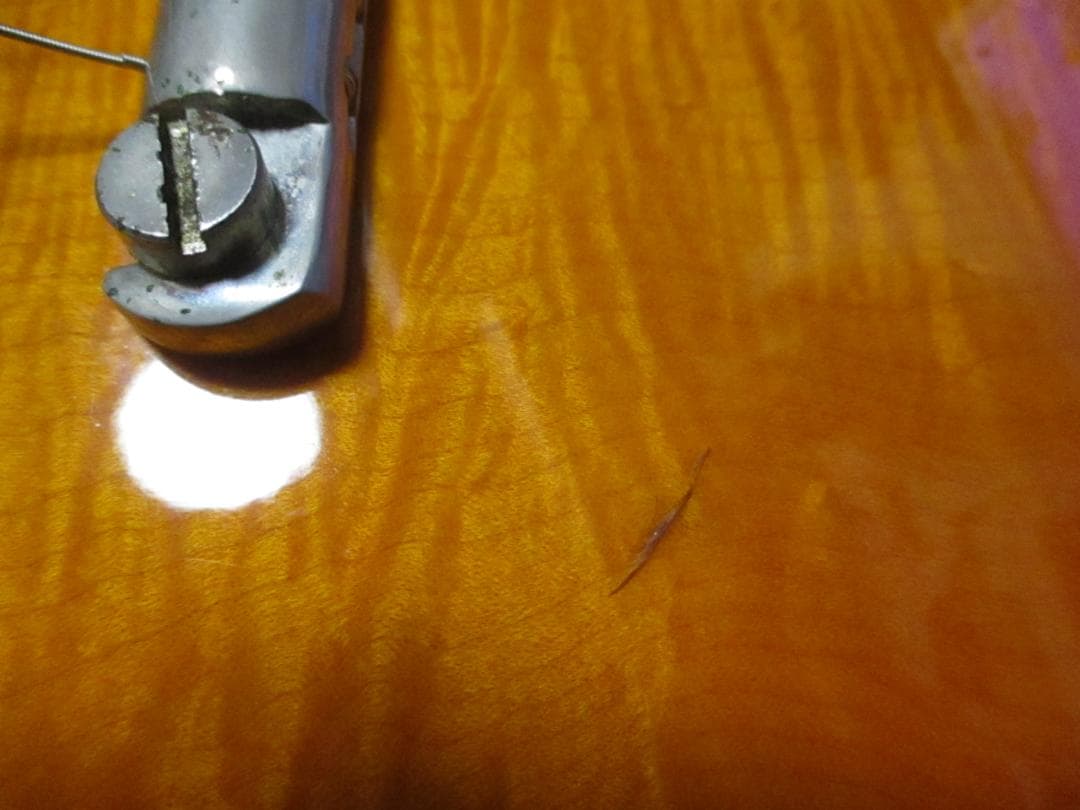 Burny RLG-60 '80年代前半(ネック折れ)