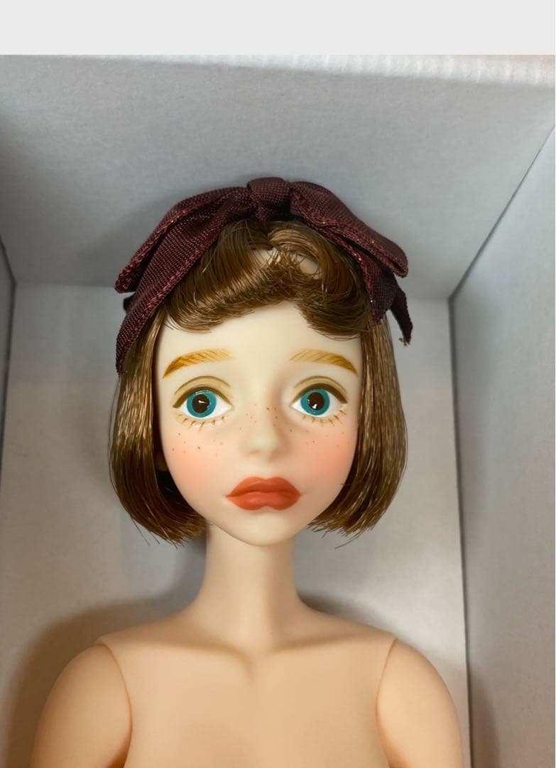 ⭐︎新作新品⭐︎オダニミユキx HANONコラボドール♪MADELEINEマドレーヌ