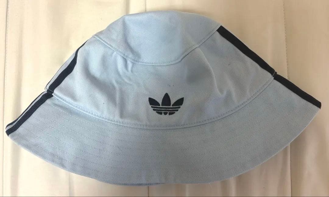 oasis × adidas バケットハット 水色 フリーサイズ