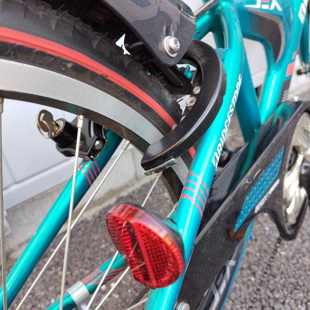 ブリヂストン　エクスプレスジュニア　22インチ　キッズ 自転車 男の子　子供