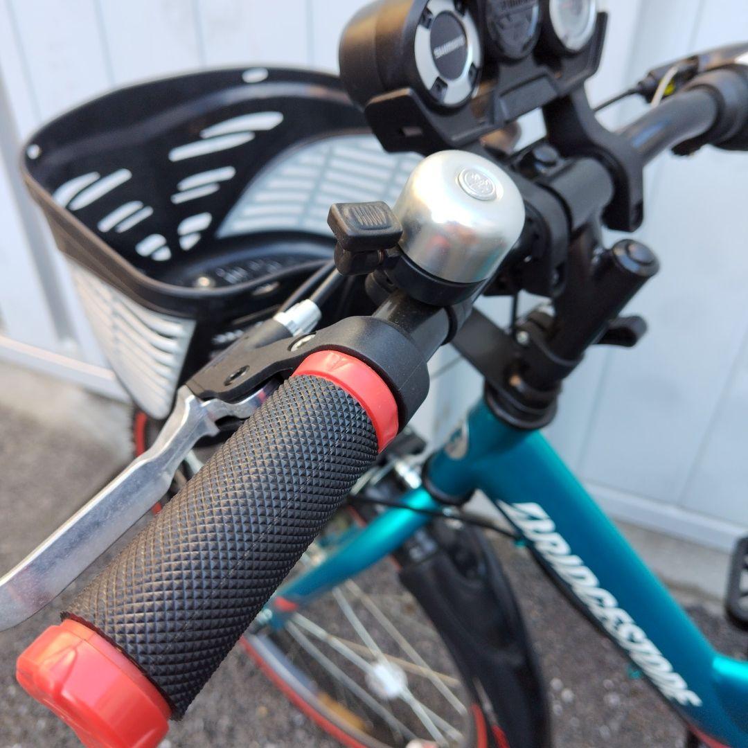 ブリヂストン　エクスプレスジュニア　22インチ　キッズ 自転車 男の子　子供