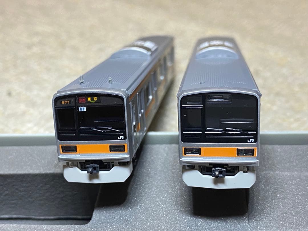 TOMIX　98334 98335　209系1000番台(中央線)10両セット