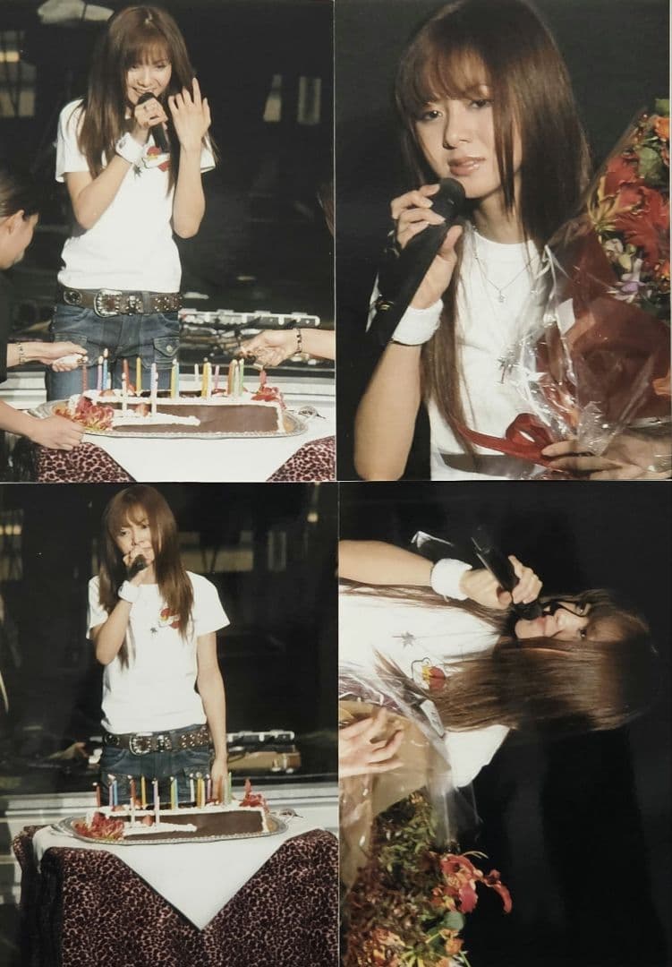 ⑥倉木麻衣写真Lサイズ４枚