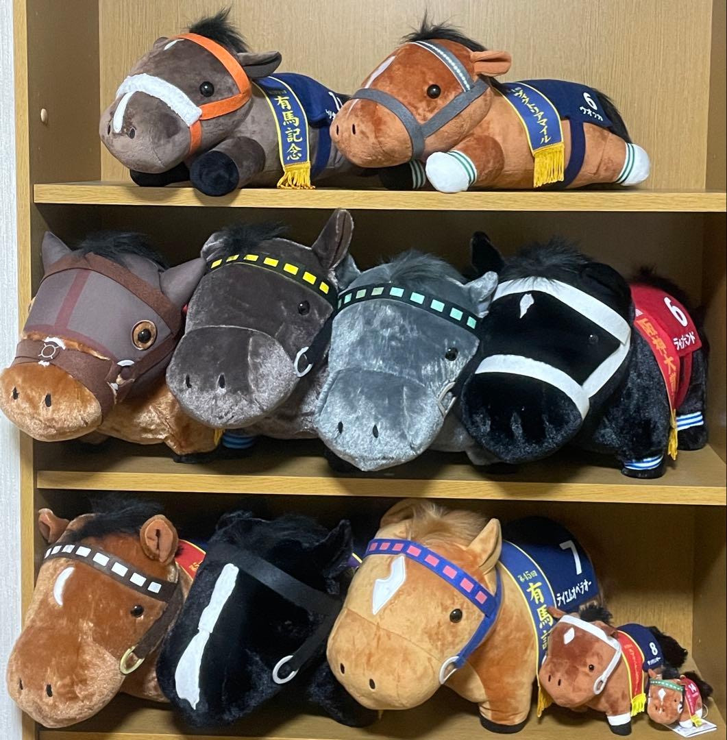 サラブレッドコレクション11体セット