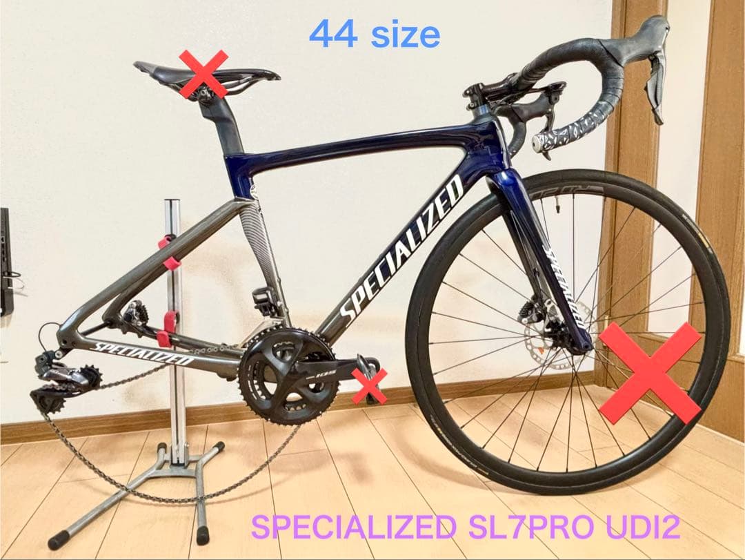 自転車本体 SPECIALIZED TARMAC SL7 PRO 2021