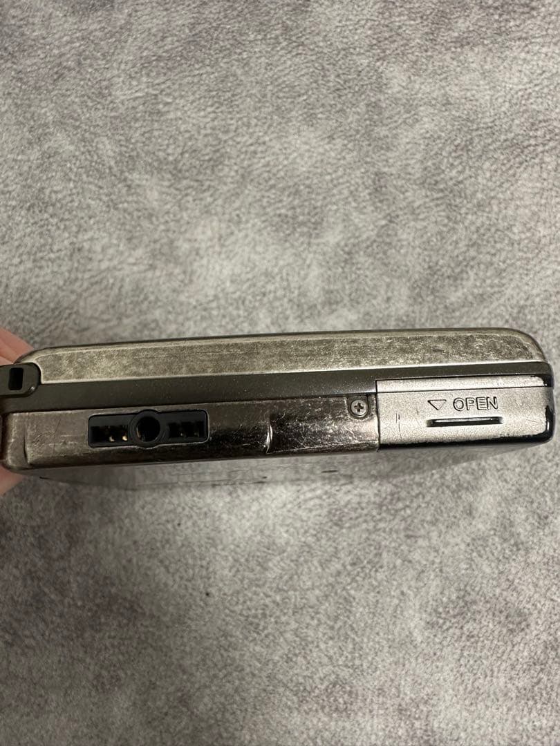 激レア!! SHARP MD-SS421-S ポータブルMDプレーヤー