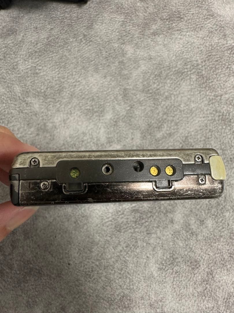 激レア!! SHARP MD-SS421-S ポータブルMDプレーヤー