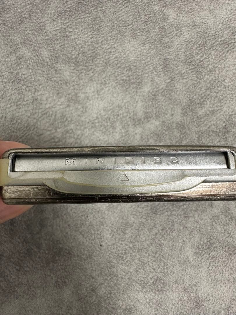 激レア!! SHARP MD-SS421-S ポータブルMDプレーヤー