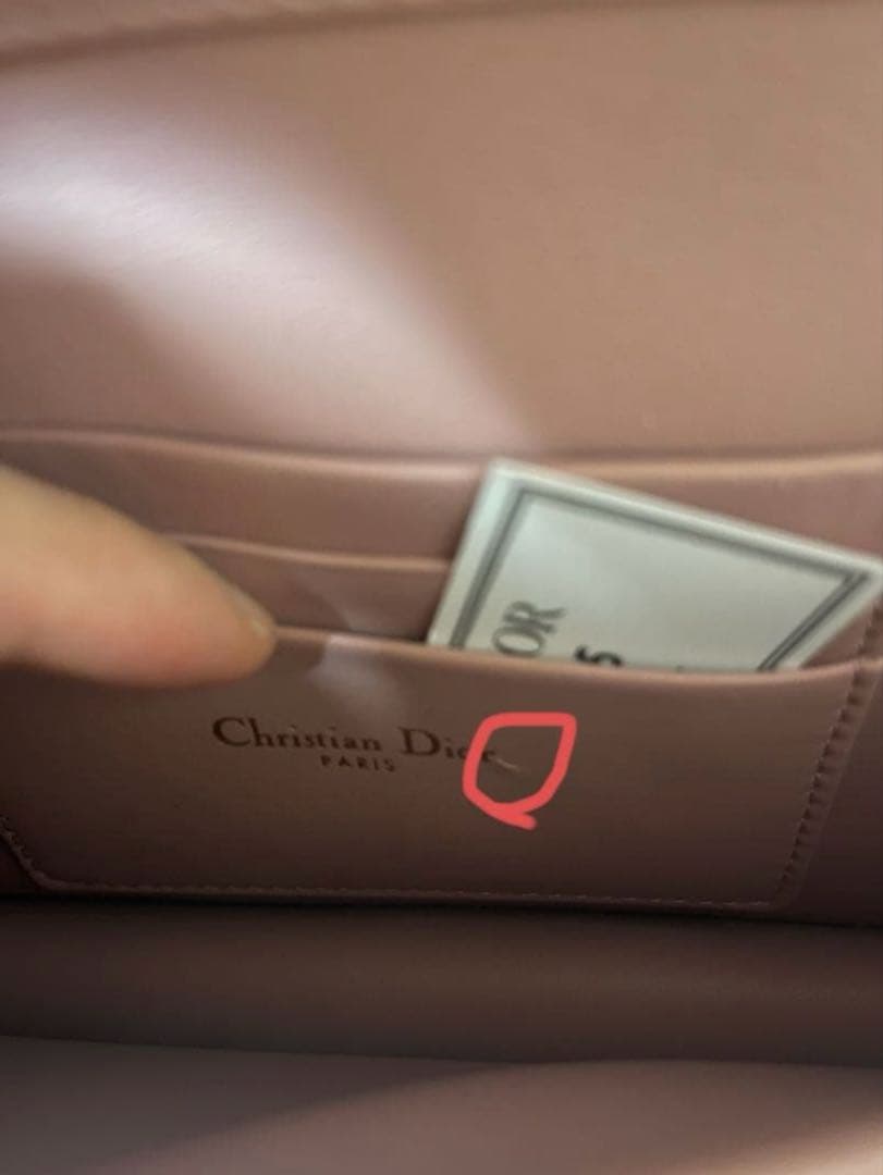 ルル　ディオールバッグ