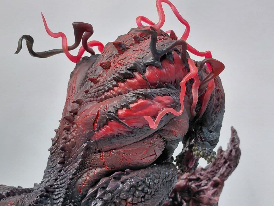 QTTA様 恐暴竜イビルジョー フィギュア リペイント