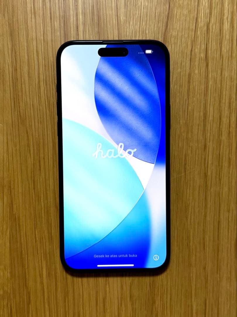 iPhone15plus ブラック128GB SIMフリー 残債無し