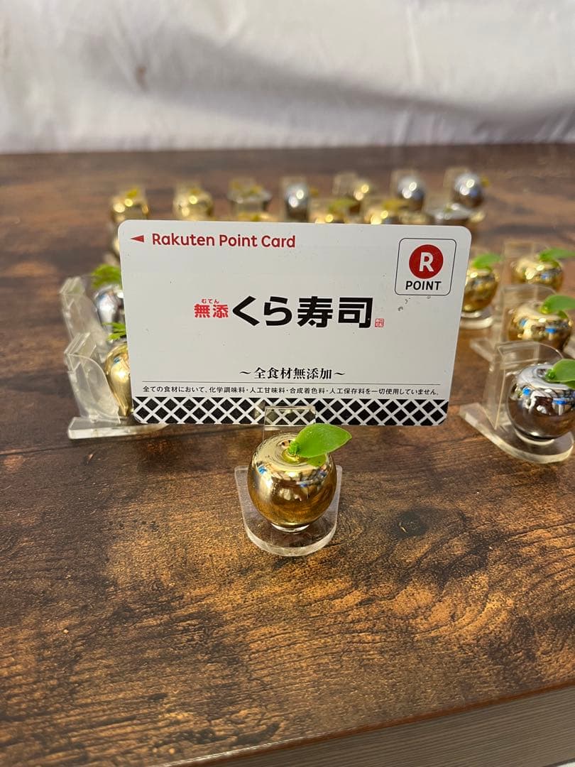 鉄製　りんご　野菜　名刺スタンド等