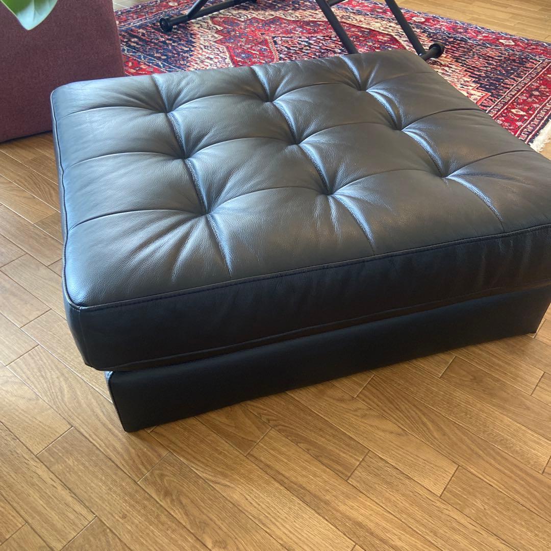 美品　IKEA LANDSKRONA オットマン　イケア　② ランズクローナ