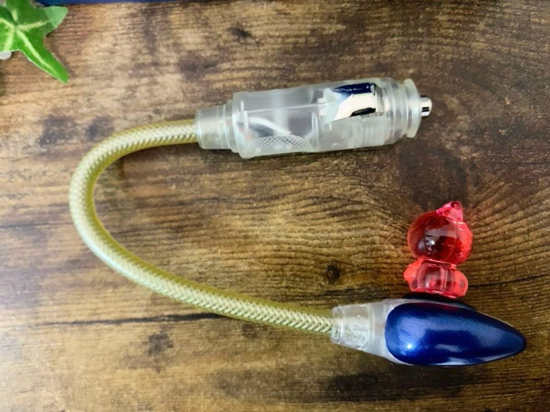 ⭐︎希少激レア⭐︎ハローキティ　クリアピンク　ハイビスカス　マスコットフレキライト