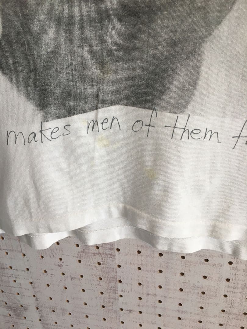 bruce Weber broken noses Tシャツブルースウェーバー