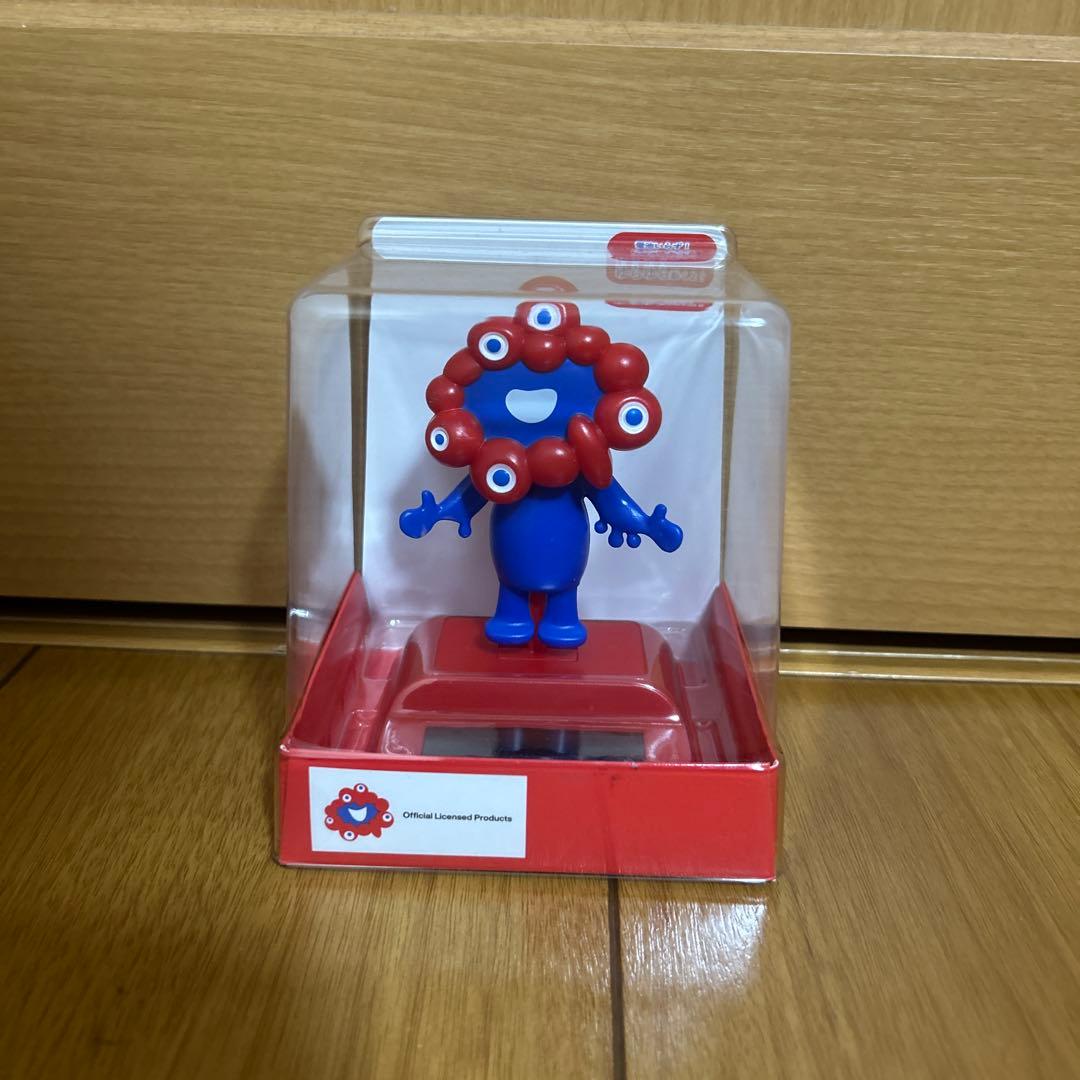 ミャクミャク ソーラー　マスコット　万博　ゆらゆら
