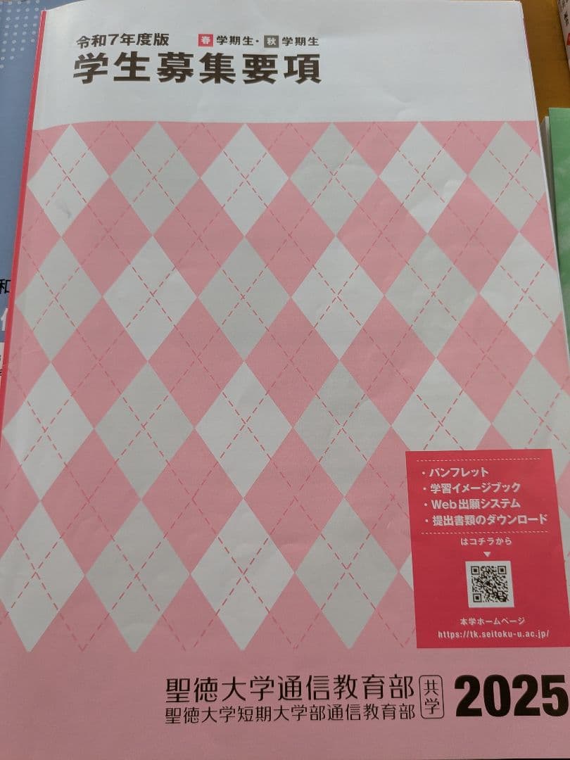 【即ご購入可能です。】聖徳大学 文学・小説 学習資料 2025年度