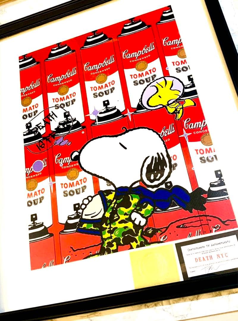 SOLD完売！ありがとうございました。DEATH NYC  世界限定100枚