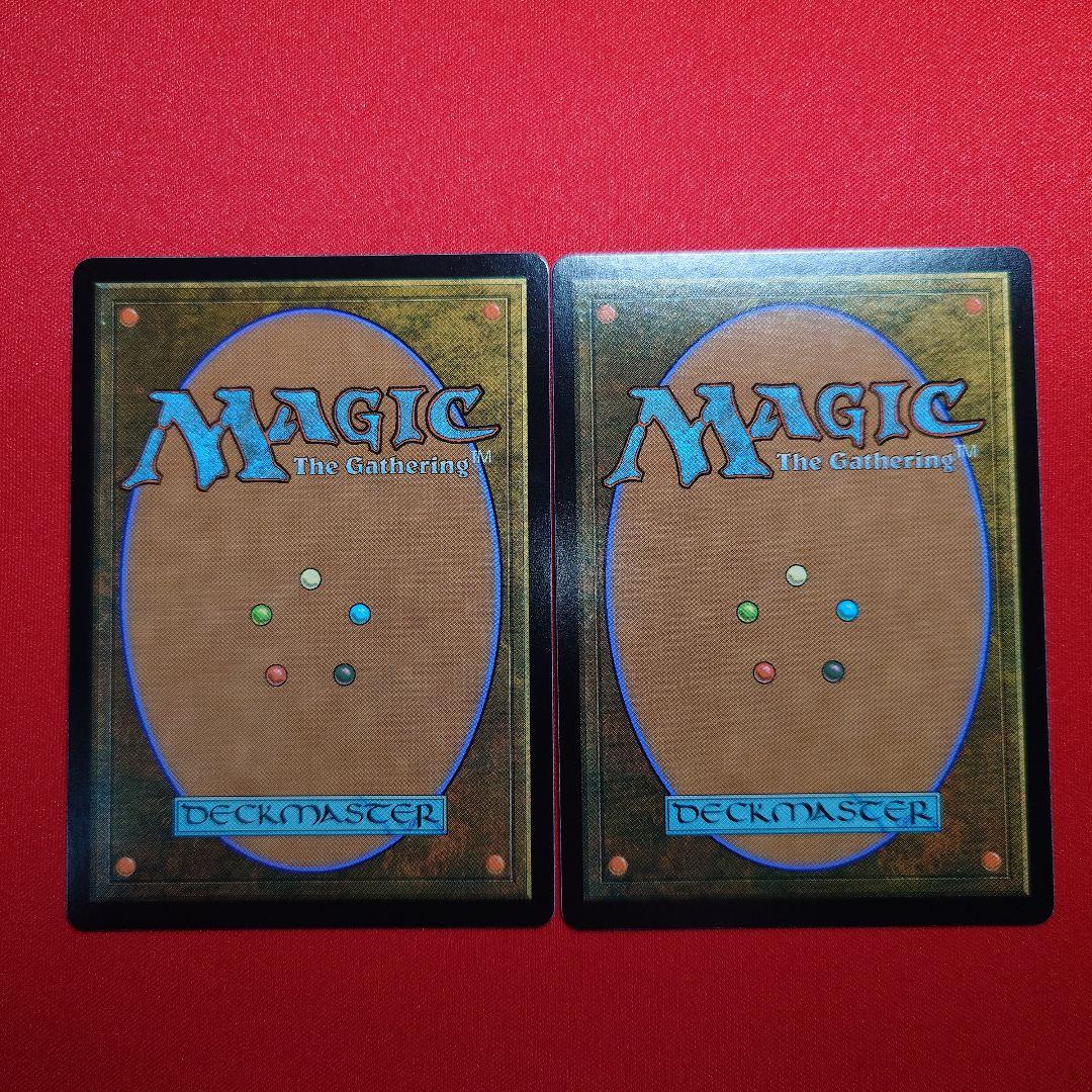 精力の護符　ボーダーレス　2枚　英語版