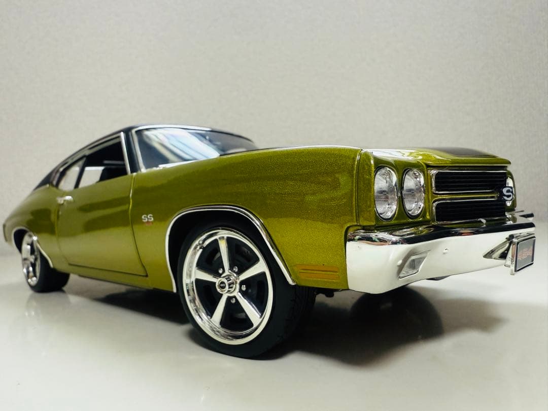 ACME/'70 Chevyシボレー Chevelleシェベル SS 1/18