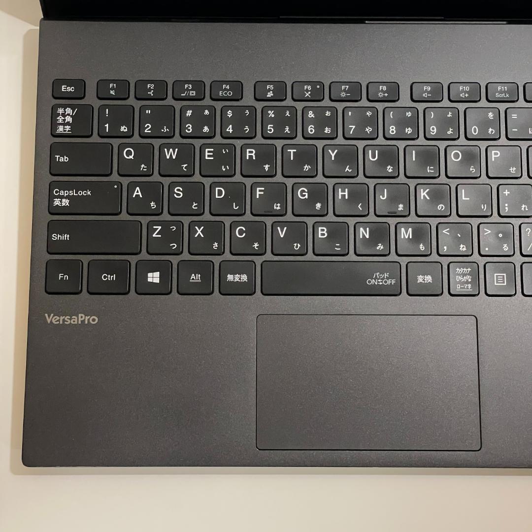 第10世代i7 NEC VersaPro ノートPC win11 16GB 薄型