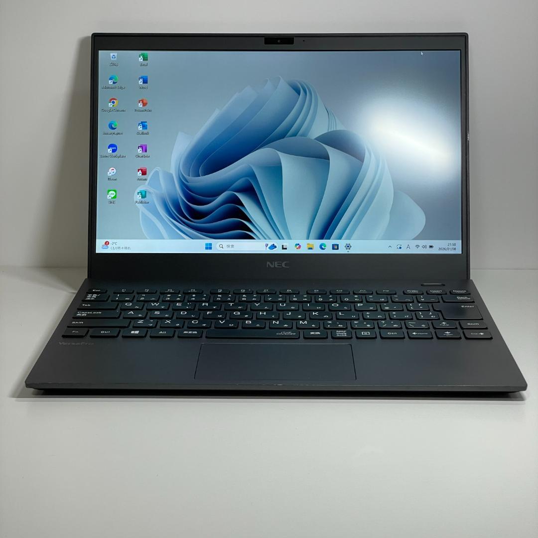 第10世代i7 NEC VersaPro ノートPC win11 16GB 薄型