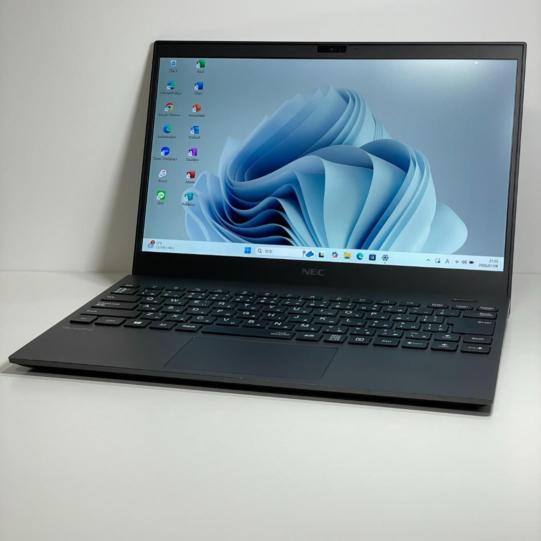 第10世代i7 NEC VersaPro ノートPC win11 16GB 薄型