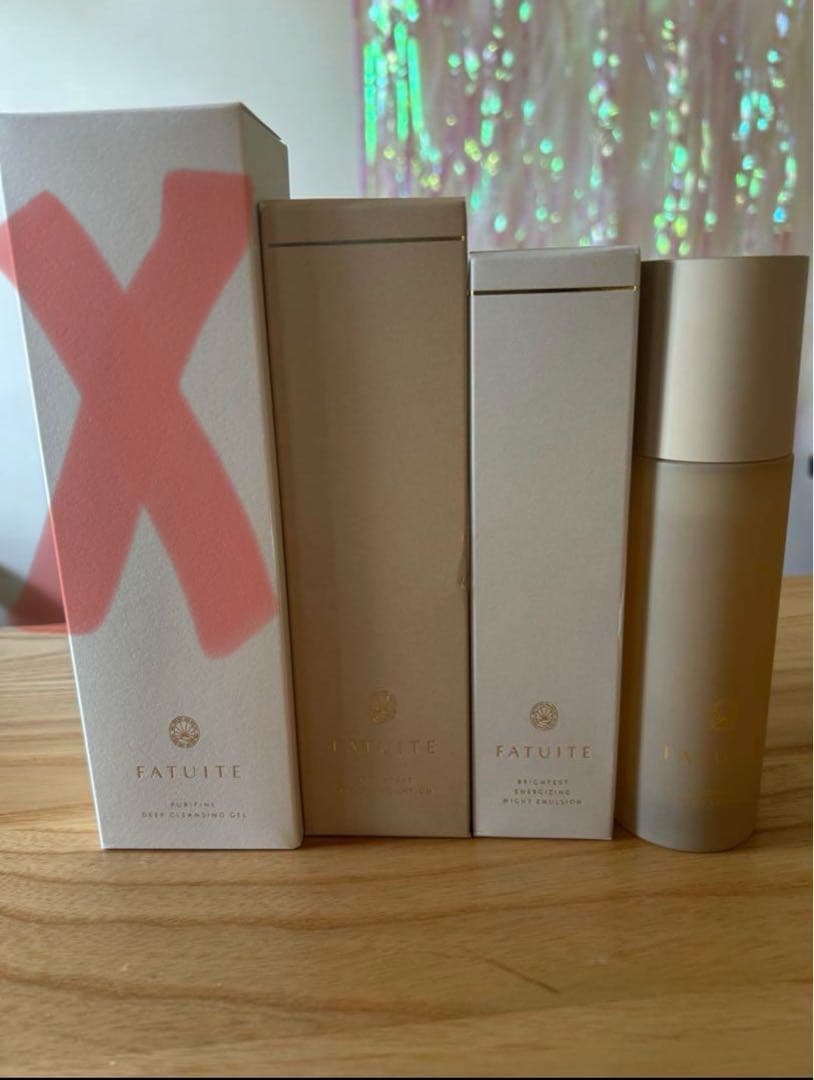 【ka0321★】ファチュイテ 美容液　化粧水　夜用乳液セット