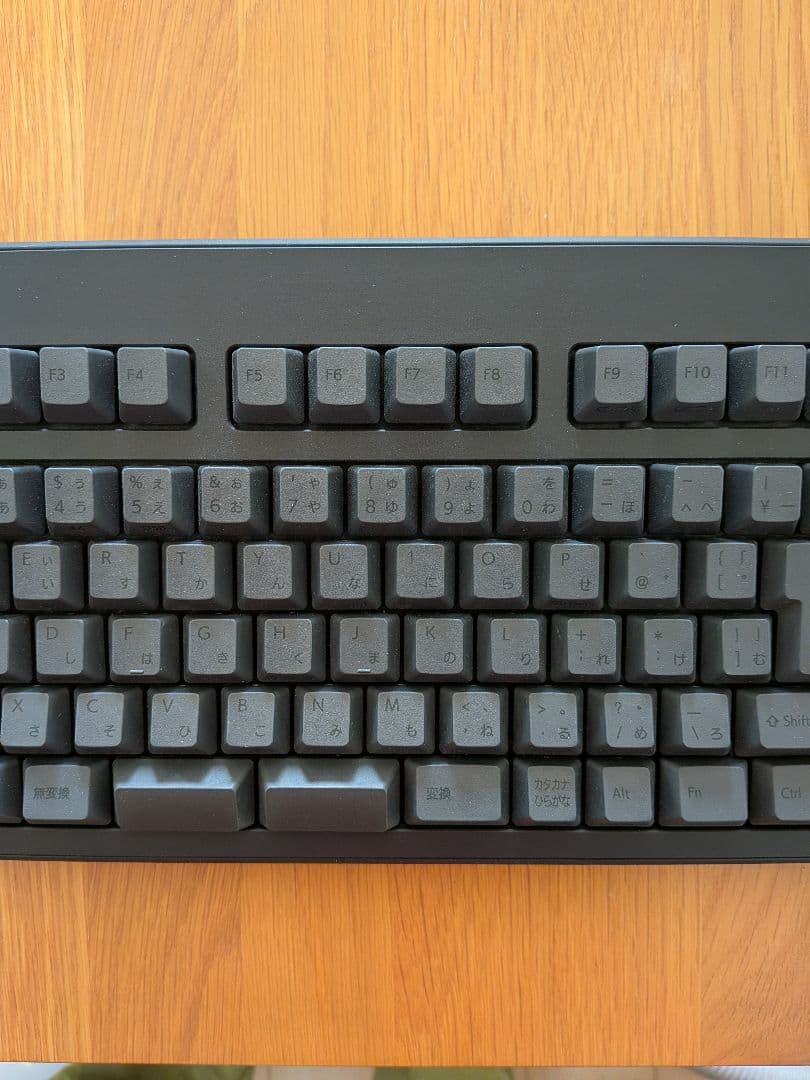 美品　R3HI17 REALFORCE 日本語配列 メカニカルキーボード