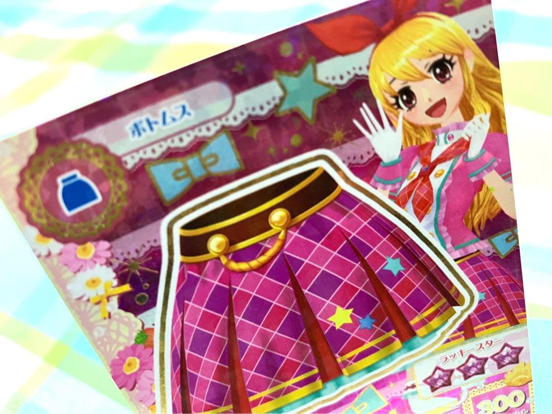 アイカツカード　ピンクトルテ