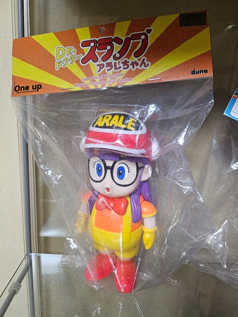 Dr.スランプアラレちゃん dune ソフビ