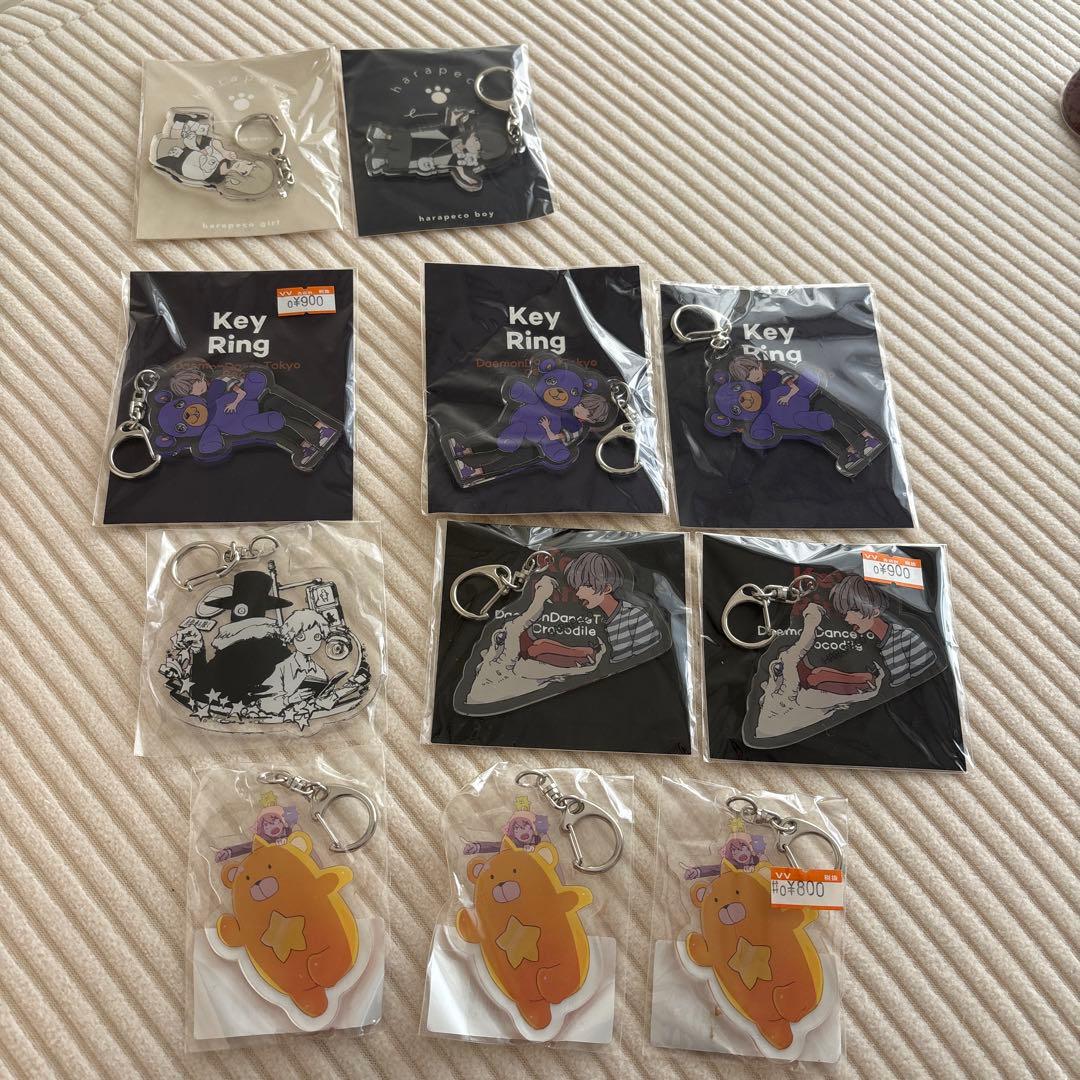 Eve アクリルキーホルダー(ばら売り可能)