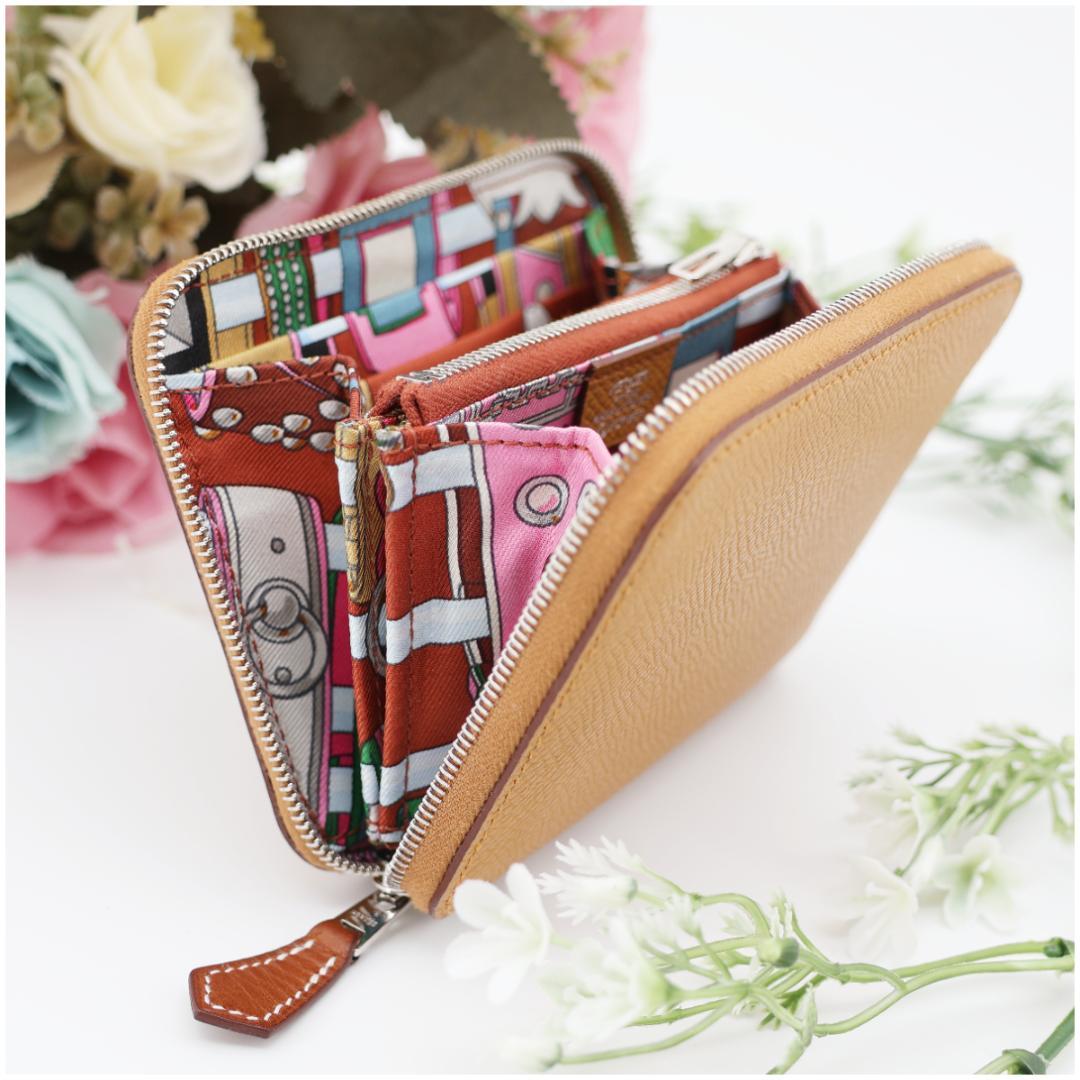 a*g様 エルメス アザップ シルクイン コンパクト セサミ ヴォーエプソン W