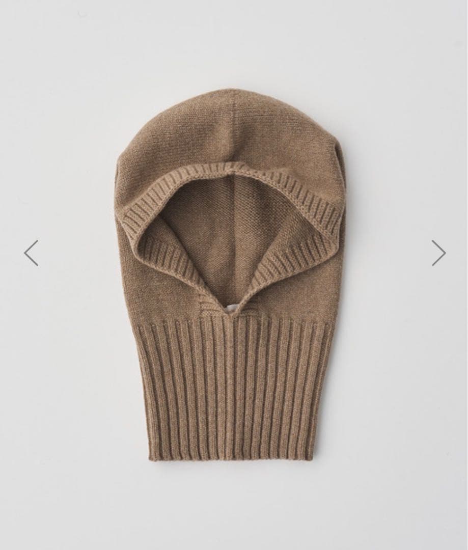 カシミヤ混 ニットバラクラバ DARBY john smedley